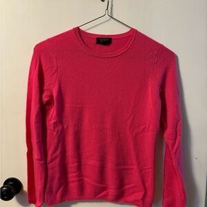 Pink Cashmere Sweater